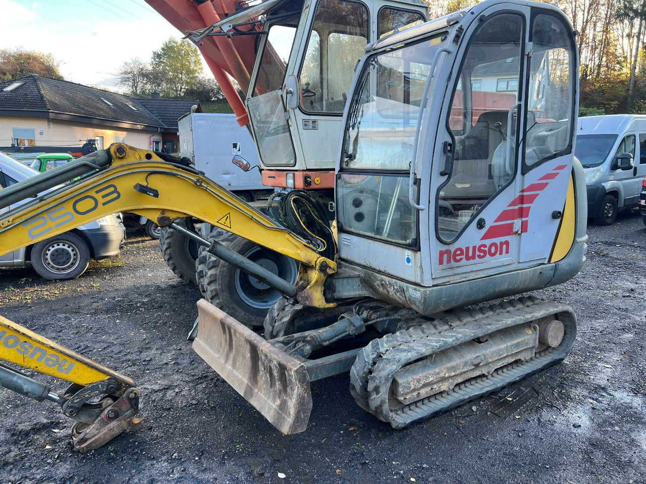 Neuson 2503 RDV - Mini excavator: picture 2 Neuson 2503 RDV - Mini excavator: picture 2