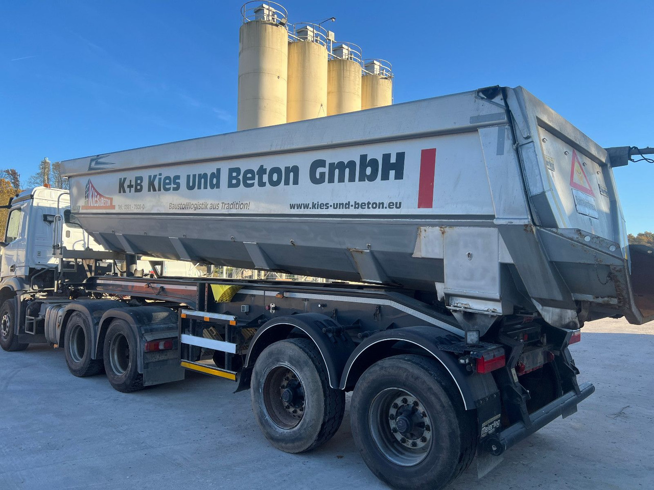 Mercedes-Benz 2648 mit Kippauflieger - Tractor unit: picture 2 Mercedes-Benz 2648 mit Kippauflieger - Tractor unit: picture 2