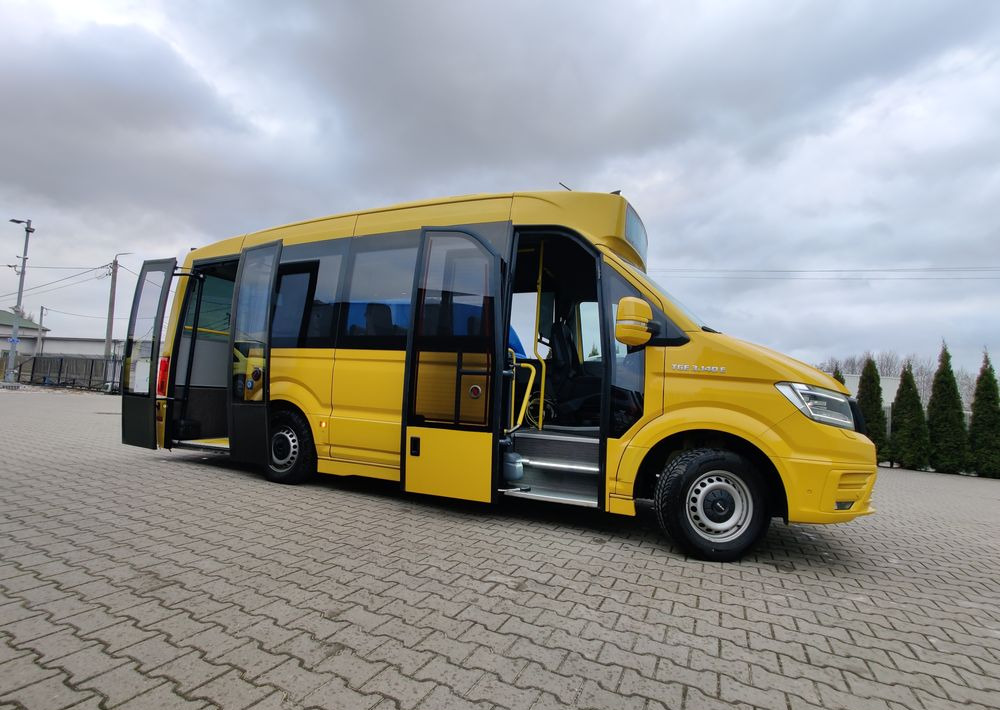 MAN E-tge CITY - Minibus, Electric bus: picture 3 MAN E-tge CITY - Minibus, Electric bus: picture 3