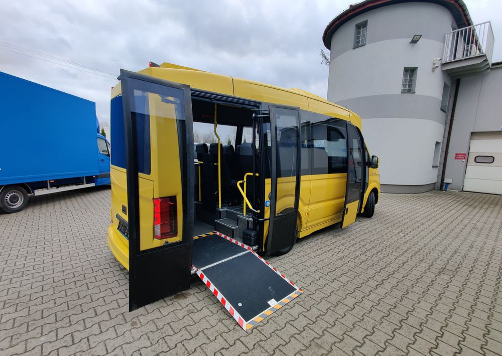 MAN E-tge CITY - Minibus, Electric bus: picture 5 MAN E-tge CITY - Minibus, Electric bus: picture 5