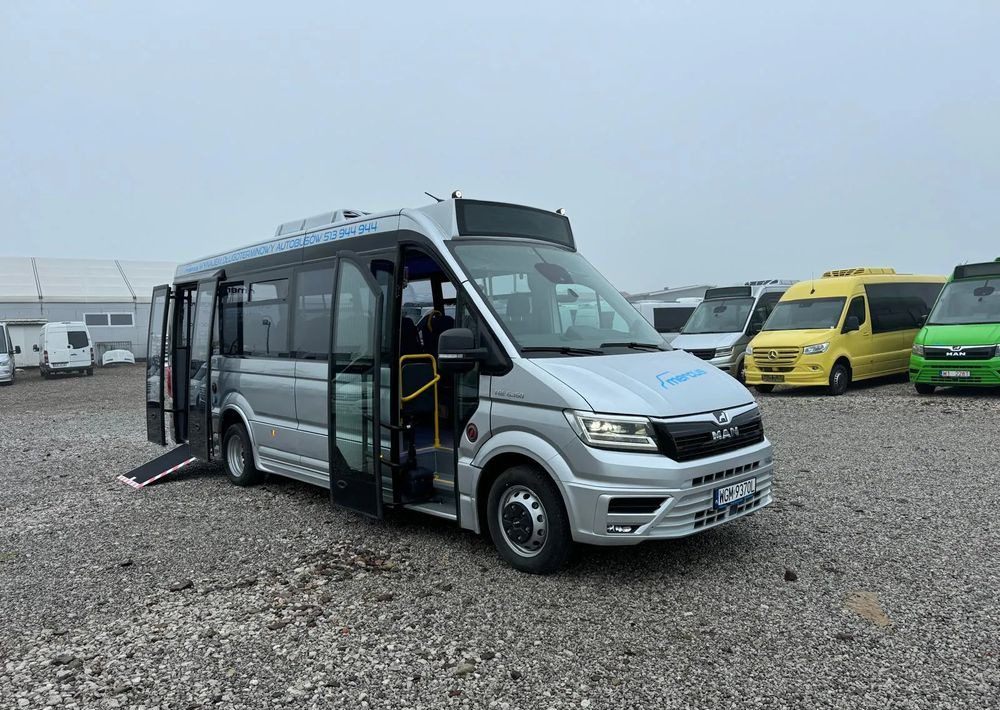 MAN Mercus TGE CITY - Minibus, Passenger van: picture 1 MAN Mercus TGE CITY - Minibus, Passenger van: picture 1