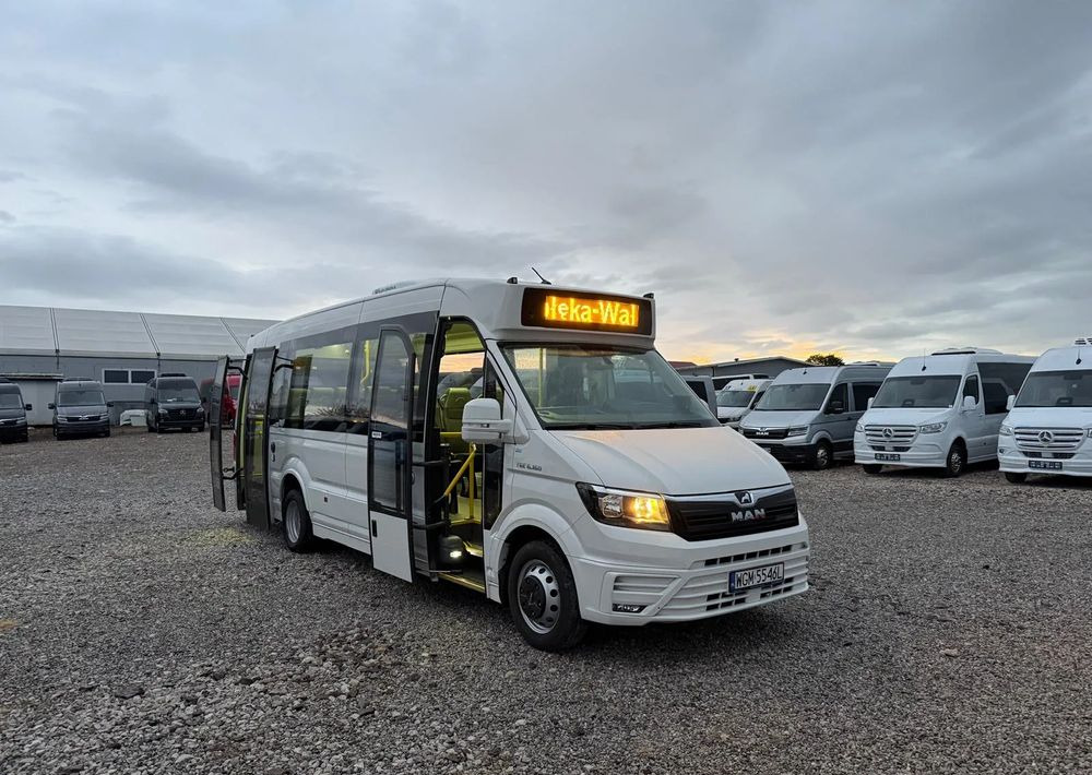 MAN Mercus TGE CITY - City bus: picture 1 MAN Mercus TGE CITY - City bus: picture 1