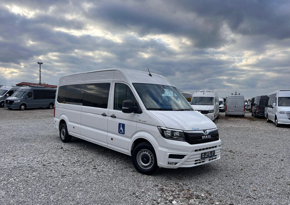 MAN Mercus TGE - Minibus, Passenger van: picture 1 MAN Mercus TGE - Minibus, Passenger van: picture 1