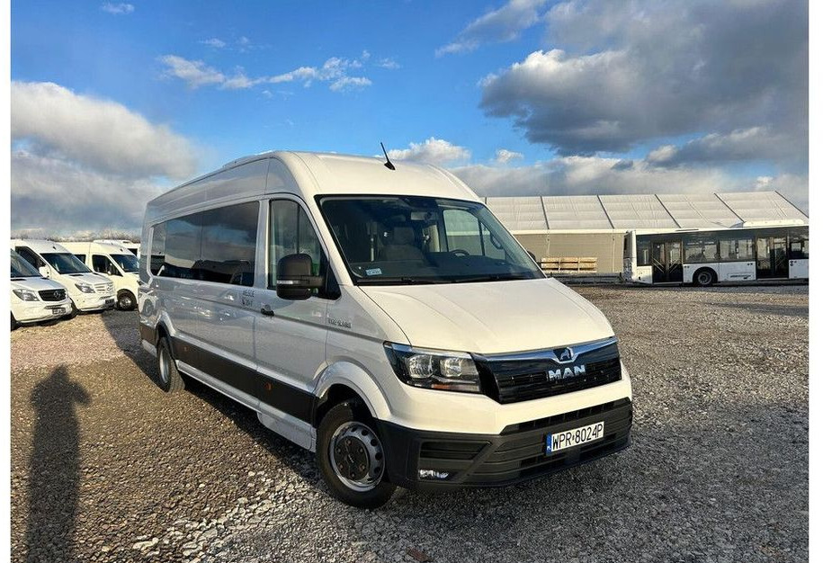 MAN TGE 5.180 - Minibus, Passenger van: picture 1 MAN TGE 5.180 - Minibus, Passenger van: picture 1