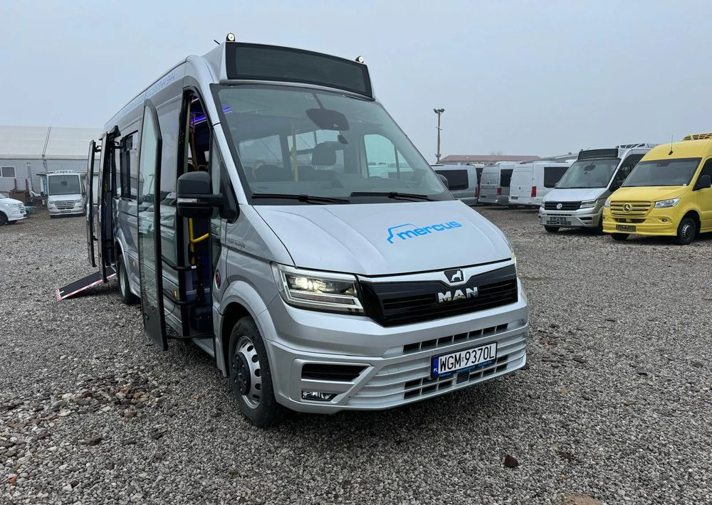 MAN TGE 6.160 - Minibus, Passenger van: picture 2 MAN TGE 6.160 - Minibus, Passenger van: picture 2