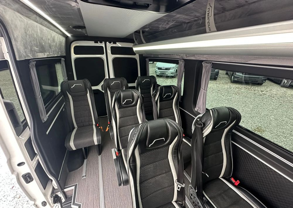 New Minibus, Passenger van MAN TGE: picture 14