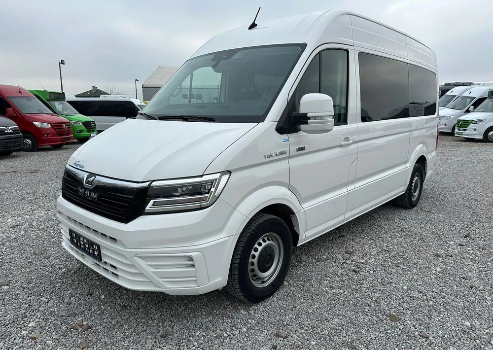 New Minibus, Passenger van MAN TGE: picture 8