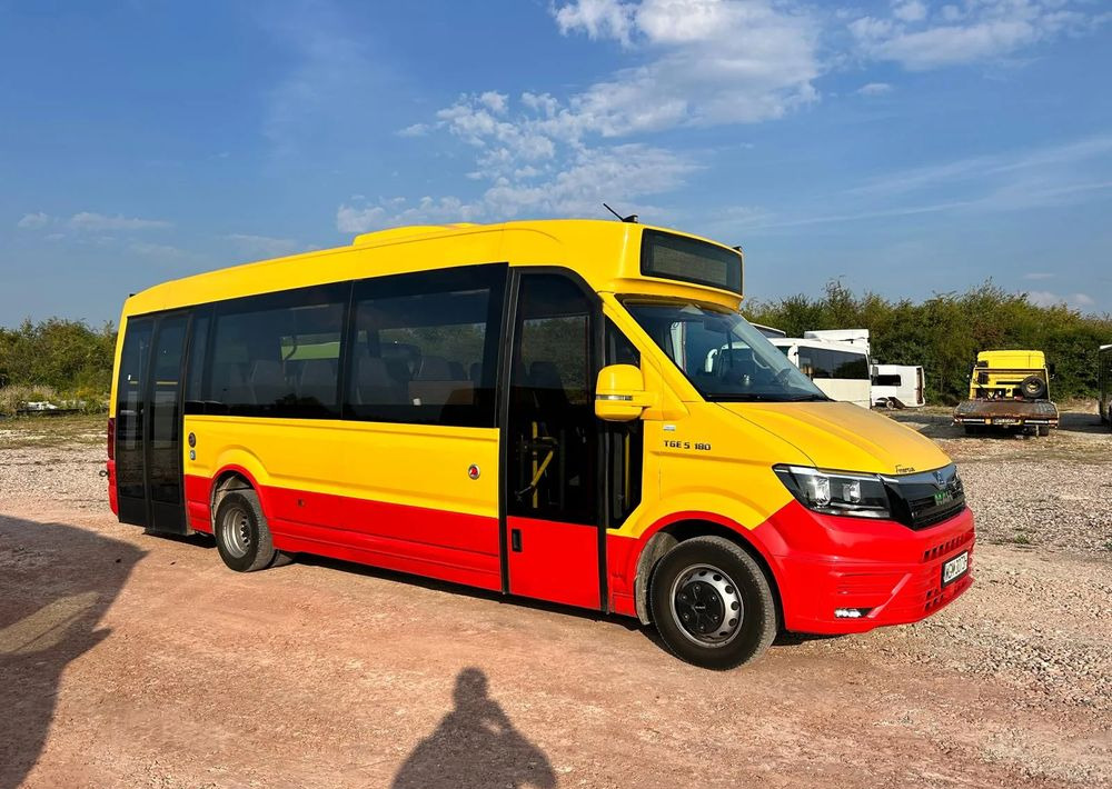 MAN Tge 5.180 - Minibus, Passenger van: picture 2 MAN Tge 5.180 - Minibus, Passenger van: picture 2