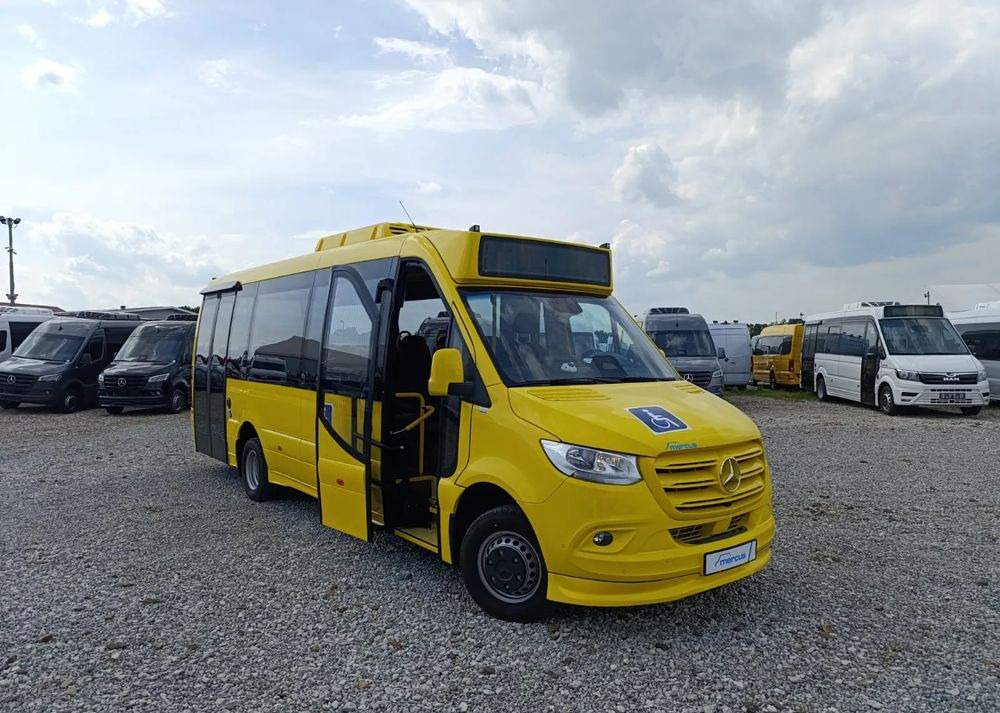 Mercedes-Benz Sprinter 517 CITY - Minibus, Passenger van: picture 1 Mercedes-Benz Sprinter 517 CITY - Minibus, Passenger van: picture 1