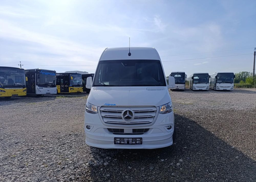Mercedes-Benz Sprinter 517 leasing Mercedes-Benz Sprinter 517: picture 13