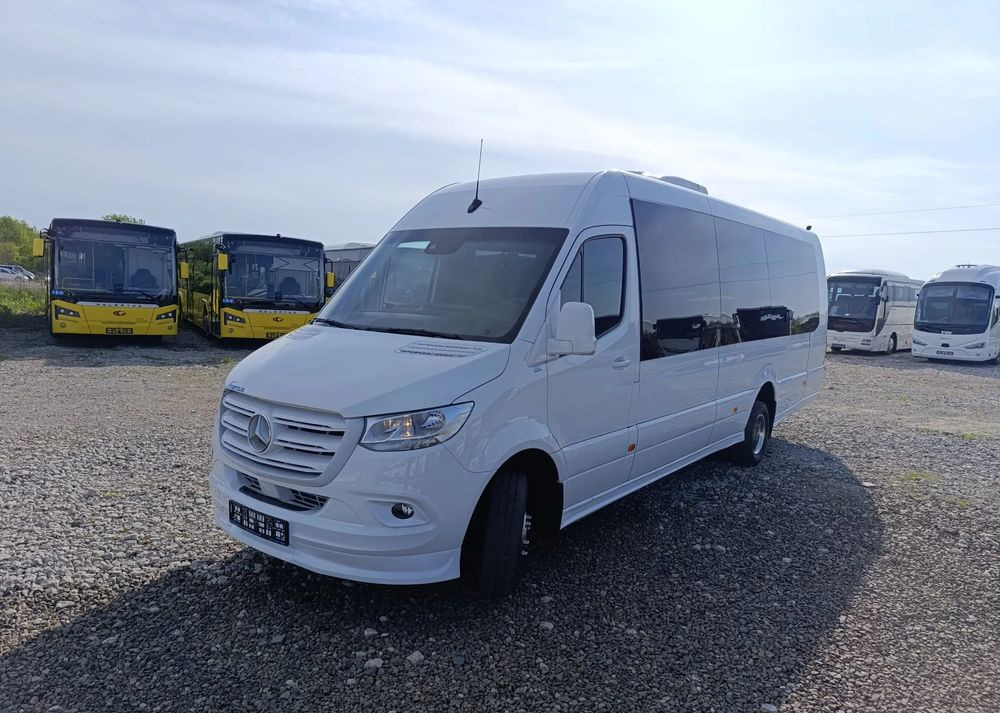 Mercedes-Benz Sprinter 517 leasing Mercedes-Benz Sprinter 517: picture 12