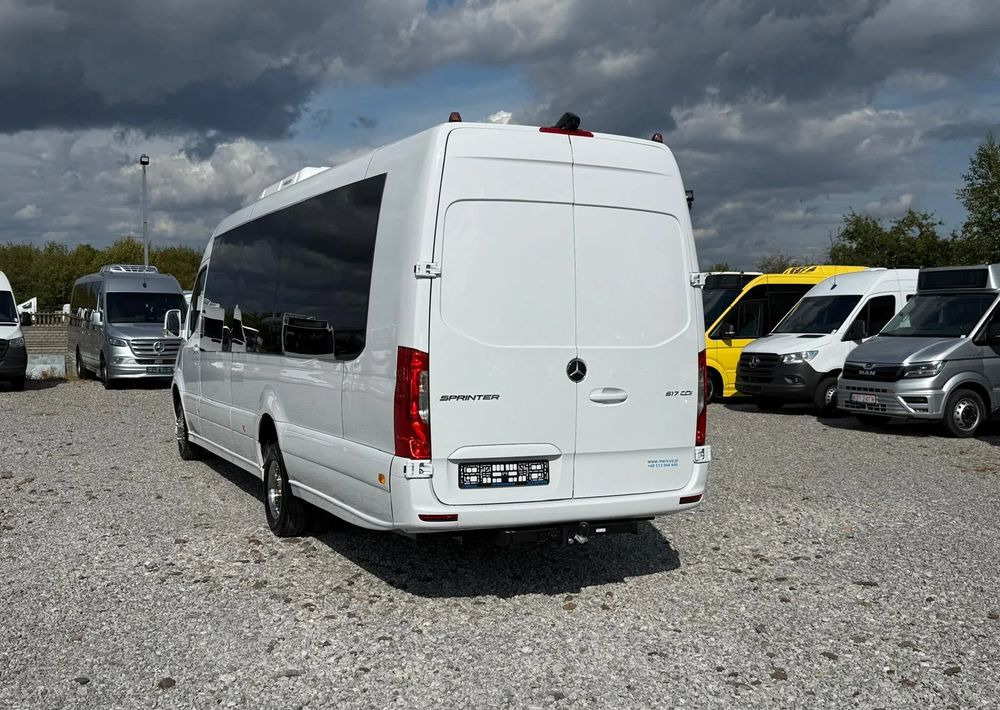 New Minibus, Passenger van Mercedes-Benz Sprinter 517: picture 7