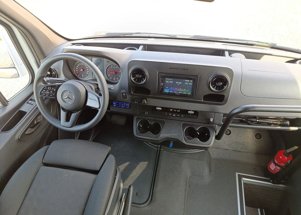 Mercedes-Benz Sprinter 517 leasing Mercedes-Benz Sprinter 517: picture 16