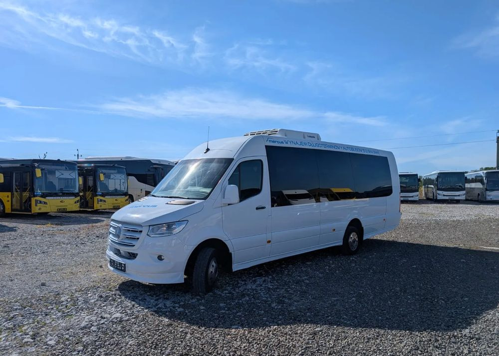 Minibus, Passenger van Mercedes-Benz Sprinter 519: picture 10