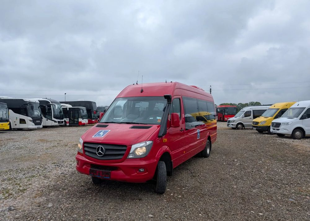 Minibus, Passenger van Mercedes-Benz Sprinter 519: picture 12