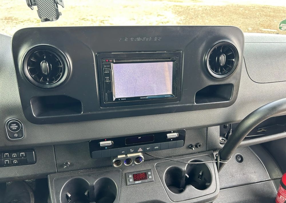 Minibus, Passenger van Mercedes-Benz Sprinter 519: picture 12 Minibus, Passenger van Mercedes-Benz Sprinter 519: picture 12