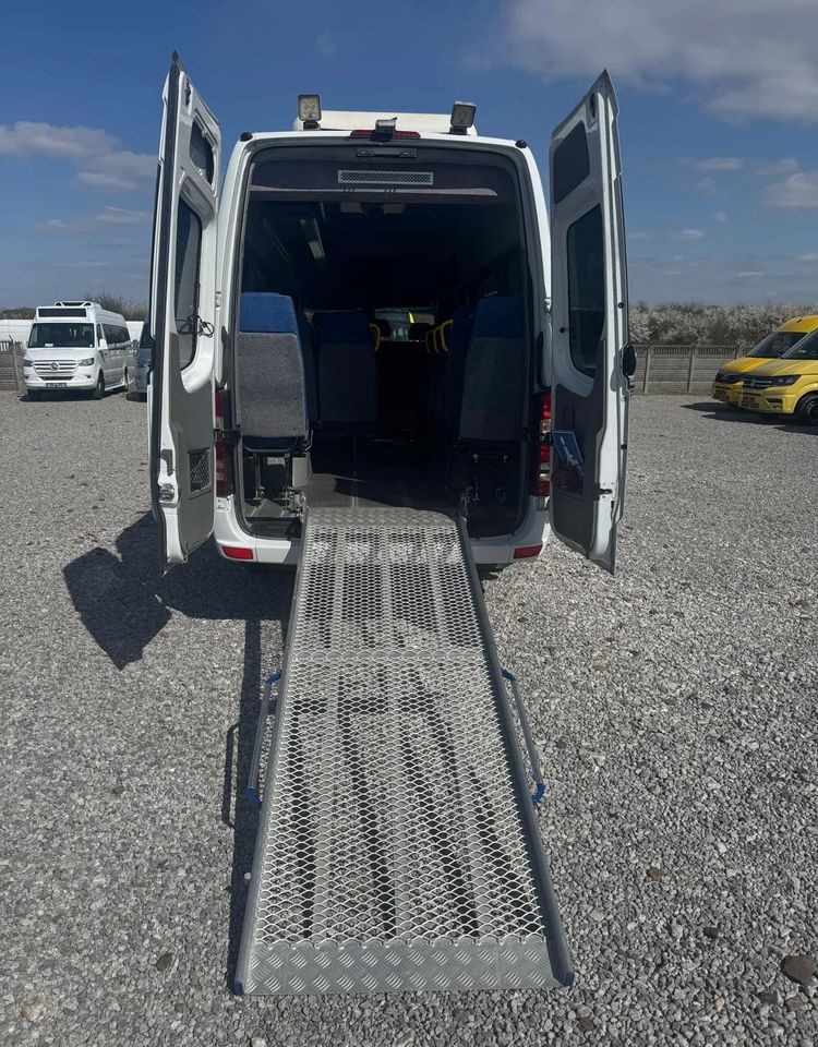 Minibus, Passenger van Mercedes-Benz Sprinter 519: picture 17