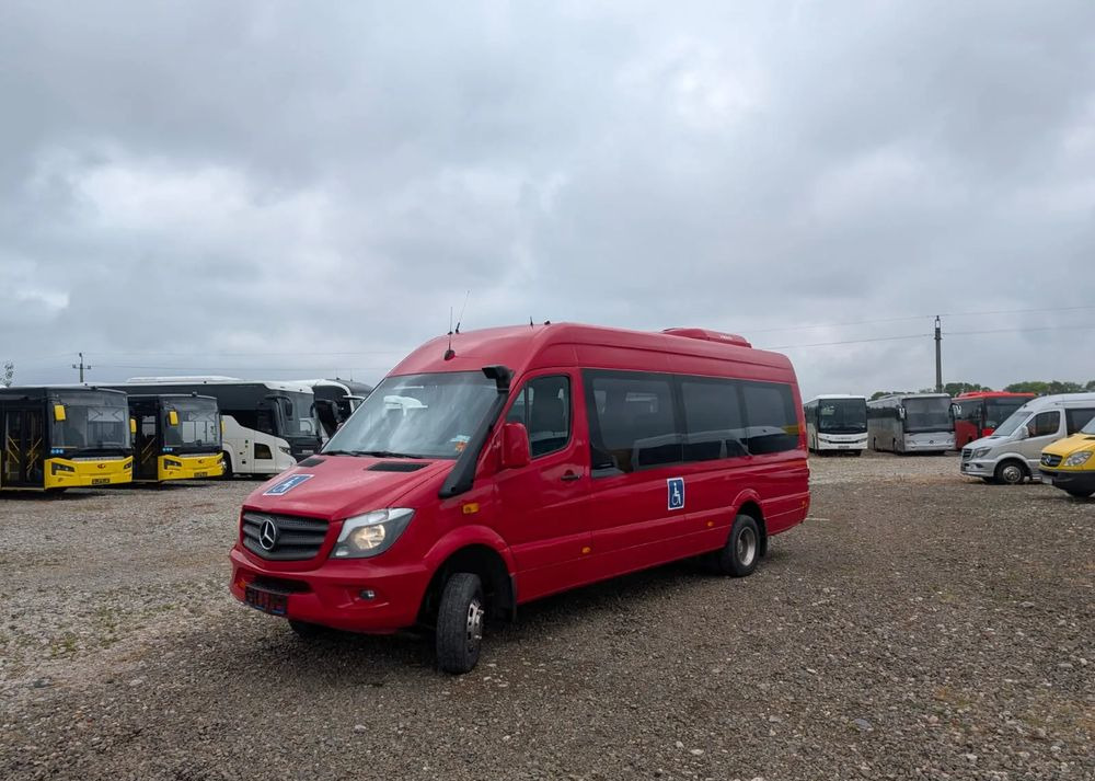 Minibus, Passenger van Mercedes-Benz Sprinter 519: picture 11