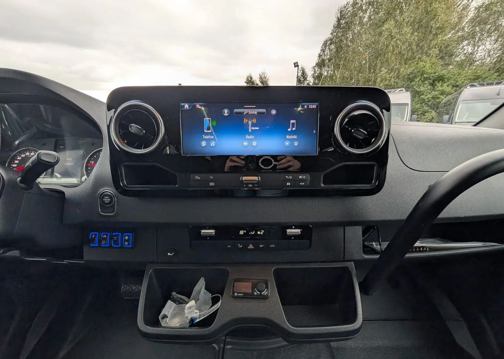 New Minibus, Passenger van Mercedes-Benz Sprinter 519: picture 19