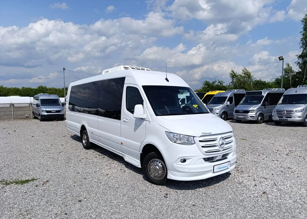 New Minibus, Passenger van Mercedes-Benz Sprinter 519: picture 1