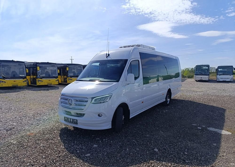 Minibus, Passenger van Mercedes-Benz Sprinter 519: picture 12
