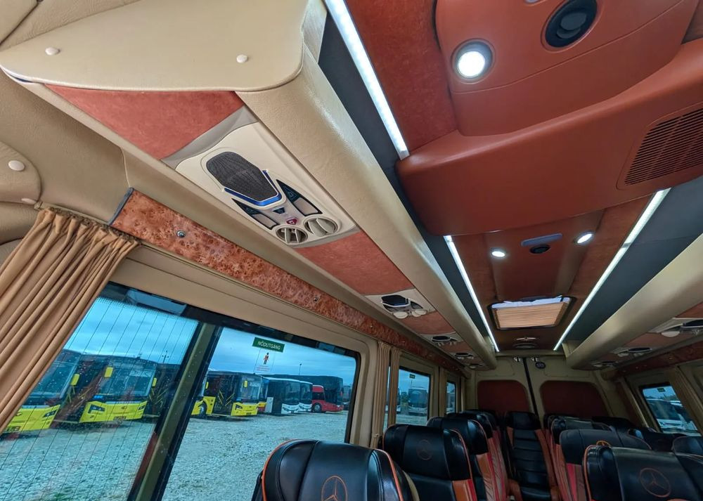 Minibus, Passenger van Mercedes-Benz Sprinter 519: picture 19