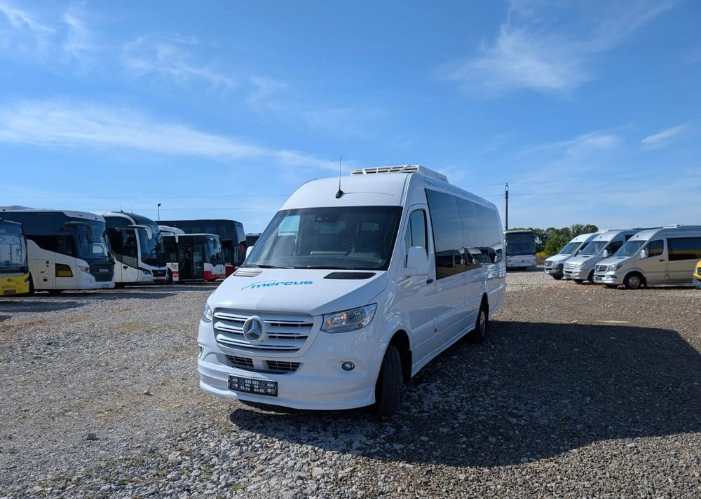 Minibus, Passenger van Mercedes-Benz Sprinter 519: picture 11