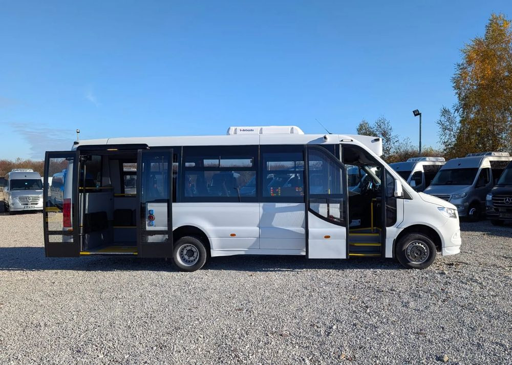 Mercedes-Benz Sprinter CITY - Minibus, Passenger van: picture 4 Mercedes-Benz Sprinter CITY - Minibus, Passenger van: picture 4