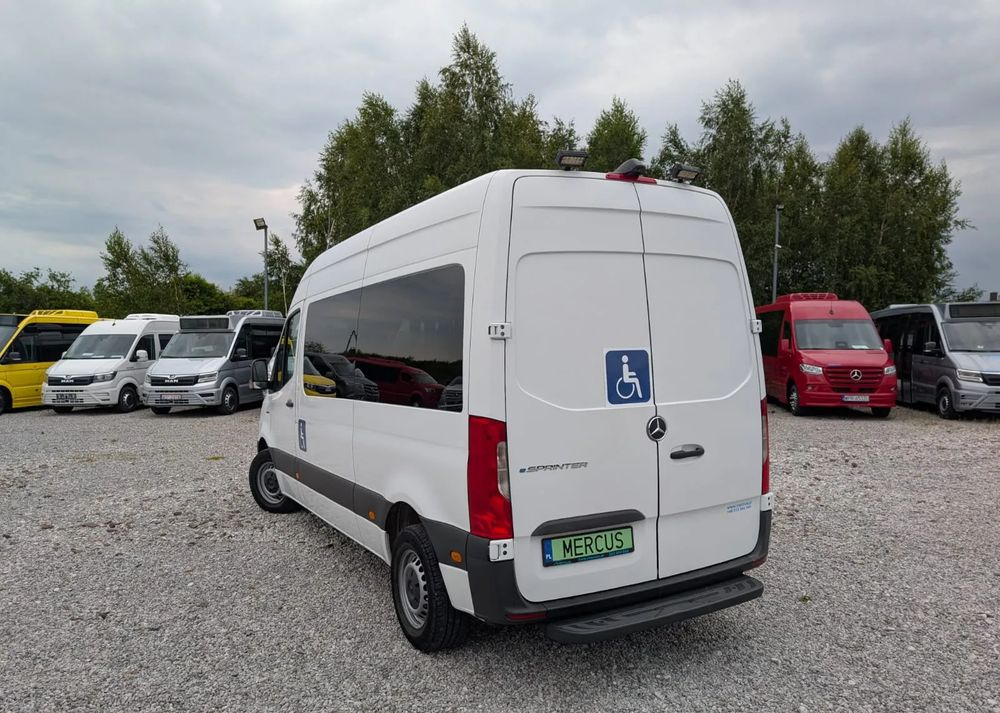 Minibus, Electric bus Mercedes-Benz Sprinter: picture 9