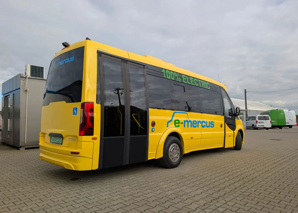 Mercedes-Benz eSprinter - City bus, Electric bus: picture 5 Mercedes-Benz eSprinter - City bus, Electric bus: picture 5