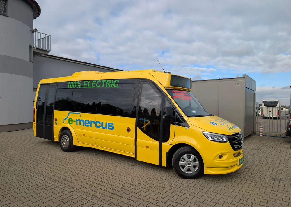 Mercedes-Benz eSprinter - City bus, Electric bus: picture 2 Mercedes-Benz eSprinter - City bus, Electric bus: picture 2