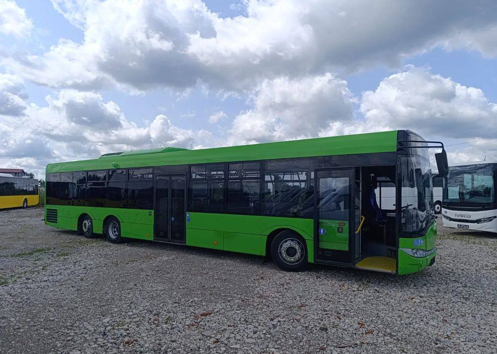 Solaris Urbino 15LE - City bus: picture 2 Solaris Urbino 15LE - City bus: picture 2