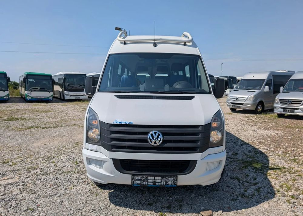 Minibus, Passenger van Volkswagen Crafter: picture 12