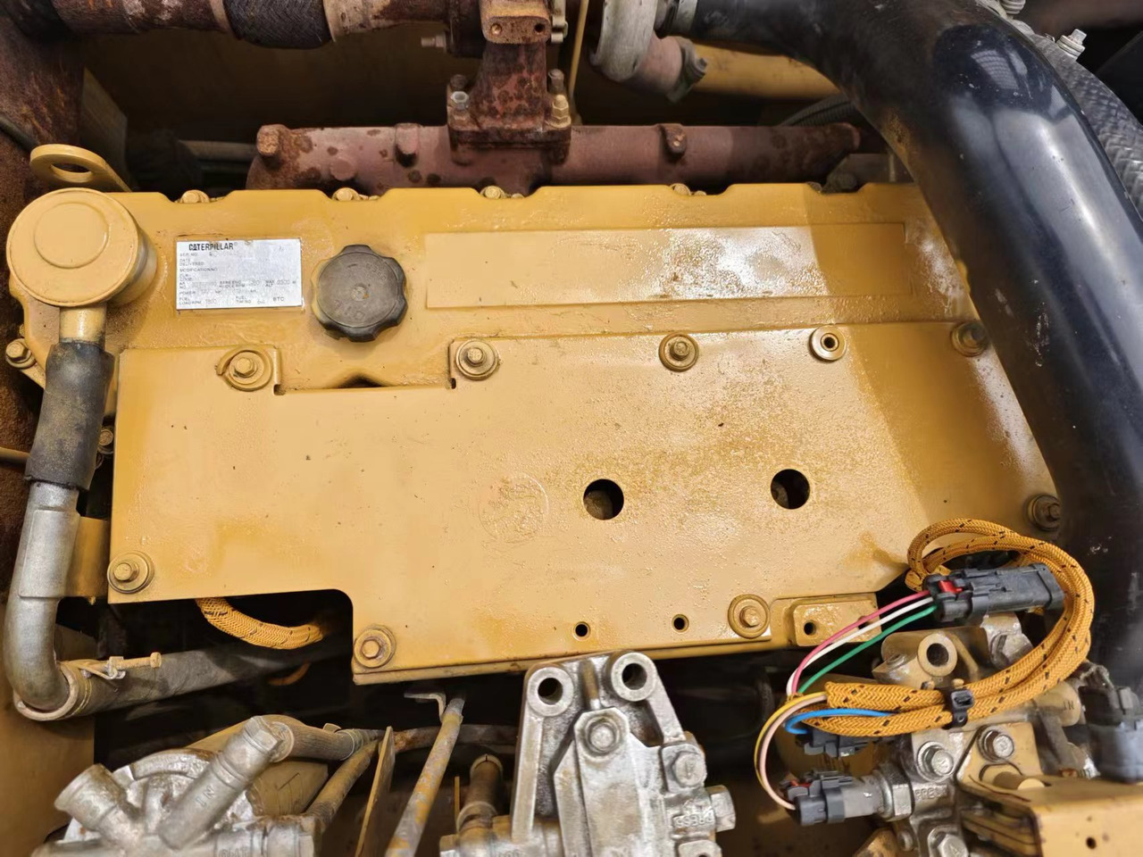 Crawler excavator CAT 320D 320D2 320DL: picture 6