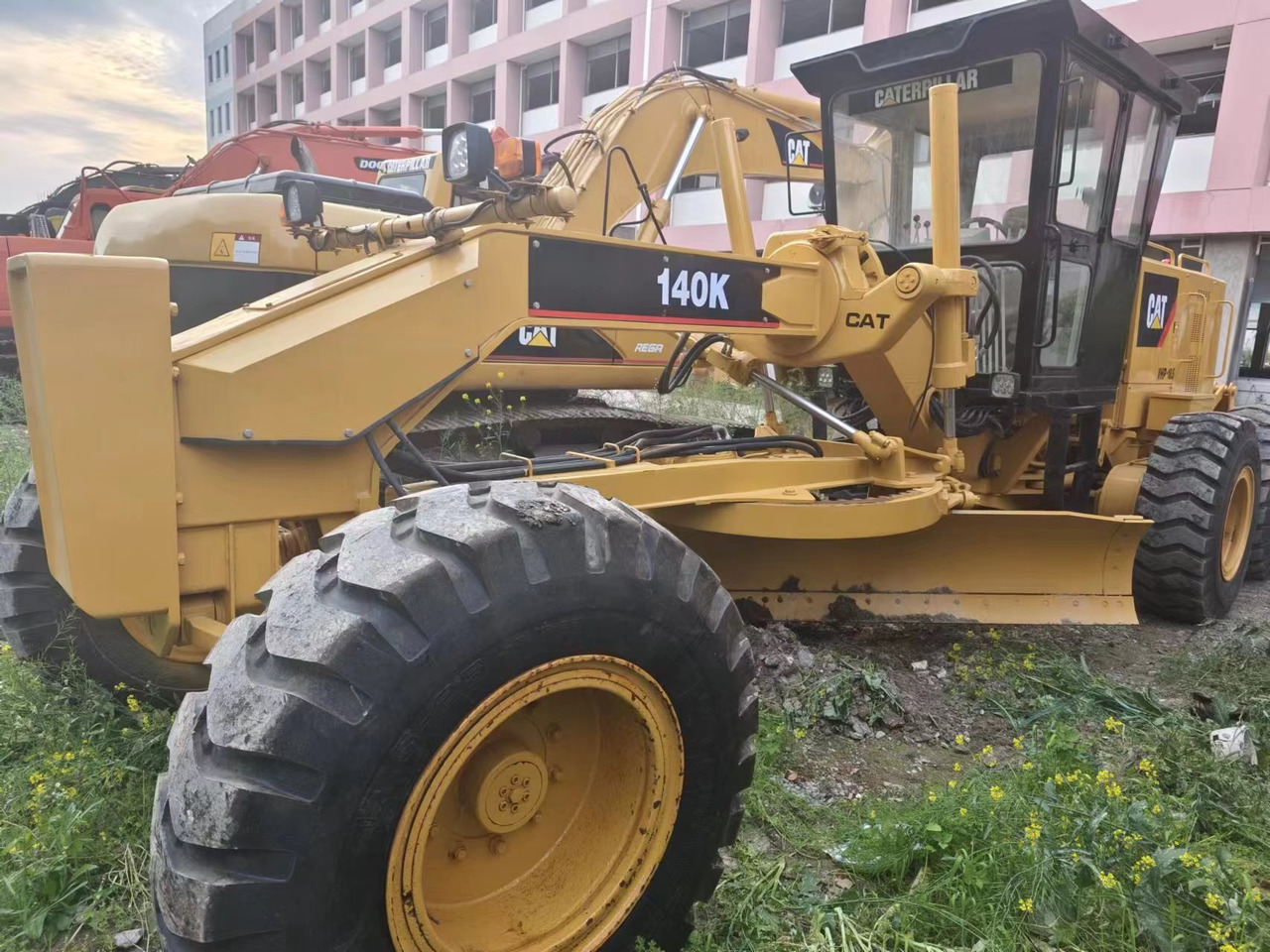 CATERPILLAR 140k - Grader: picture 2 CATERPILLAR 140k - Grader: picture 2