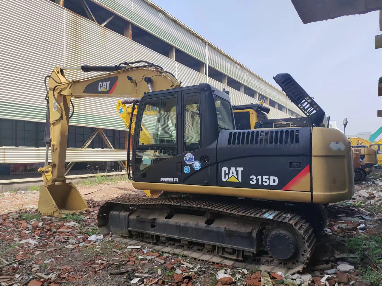 CATERPILLAR 315D - Crawler excavator: picture 2 CATERPILLAR 315D - Crawler excavator: picture 2