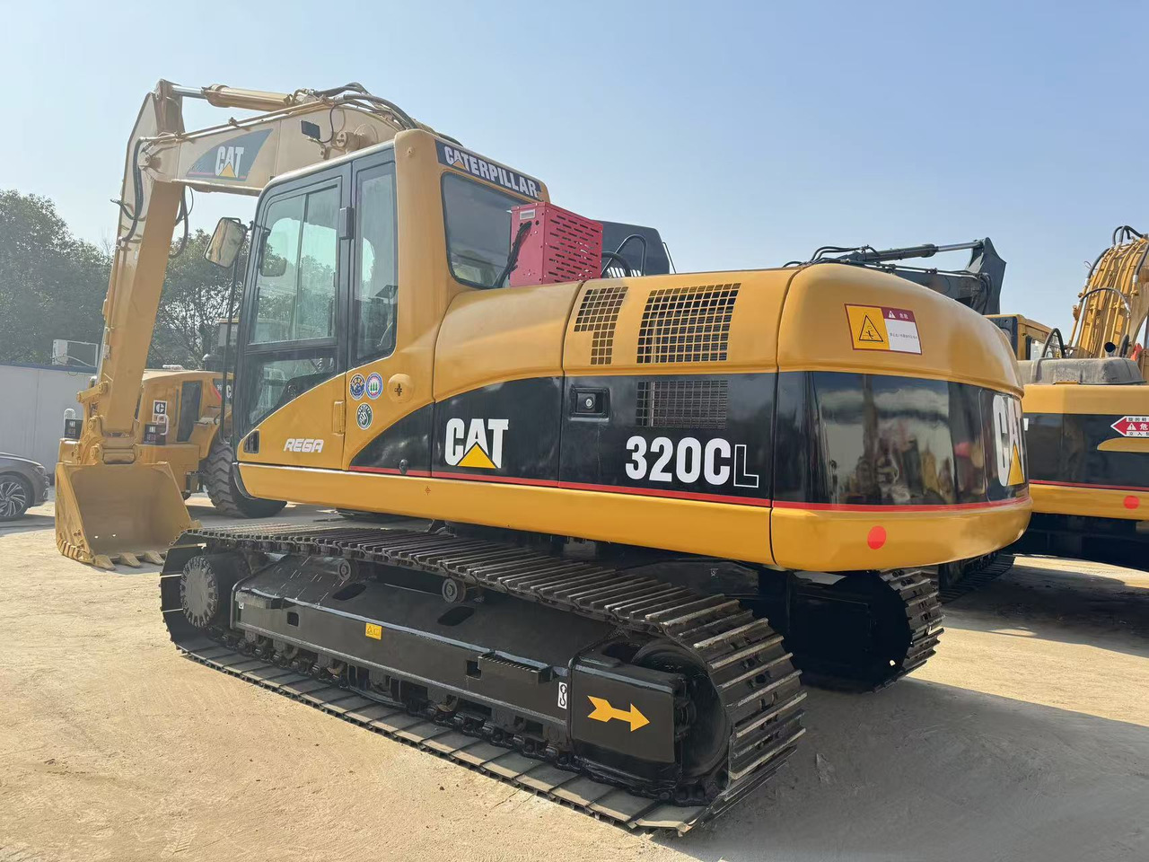 CATERPILLAR 320C - Crawler excavator: picture 5 CATERPILLAR 320C - Crawler excavator: picture 5