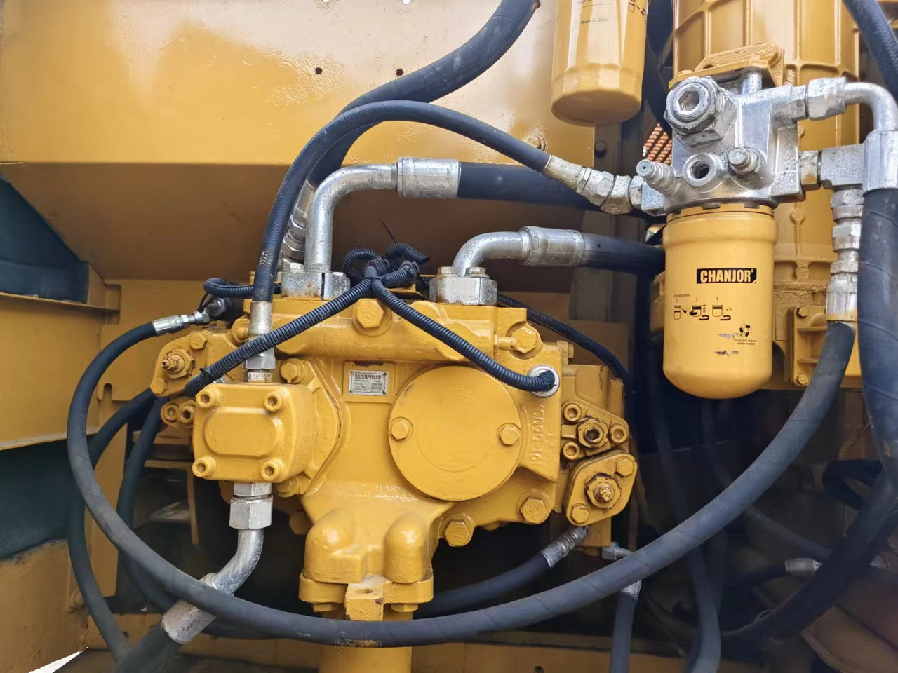 CATERPILLAR 320C - Crawler excavator: picture 3 CATERPILLAR 320C - Crawler excavator: picture 3