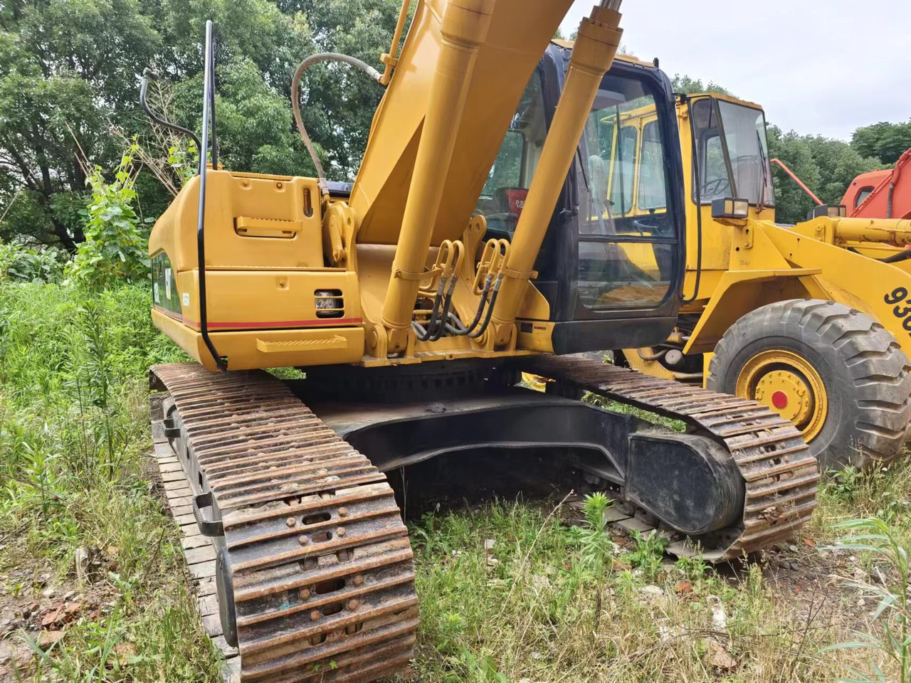 CATERPILLAR 325C - Crawler excavator: picture 2 CATERPILLAR 325C - Crawler excavator: picture 2