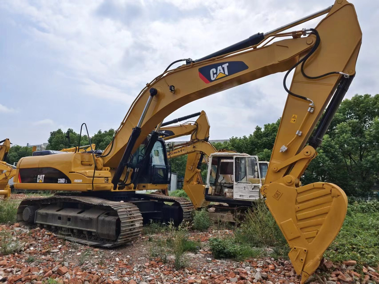 CATERPILLAR 336D2L CAT 336 - Crawler excavator: picture 2 CATERPILLAR 336D2L CAT 336 - Crawler excavator: picture 2