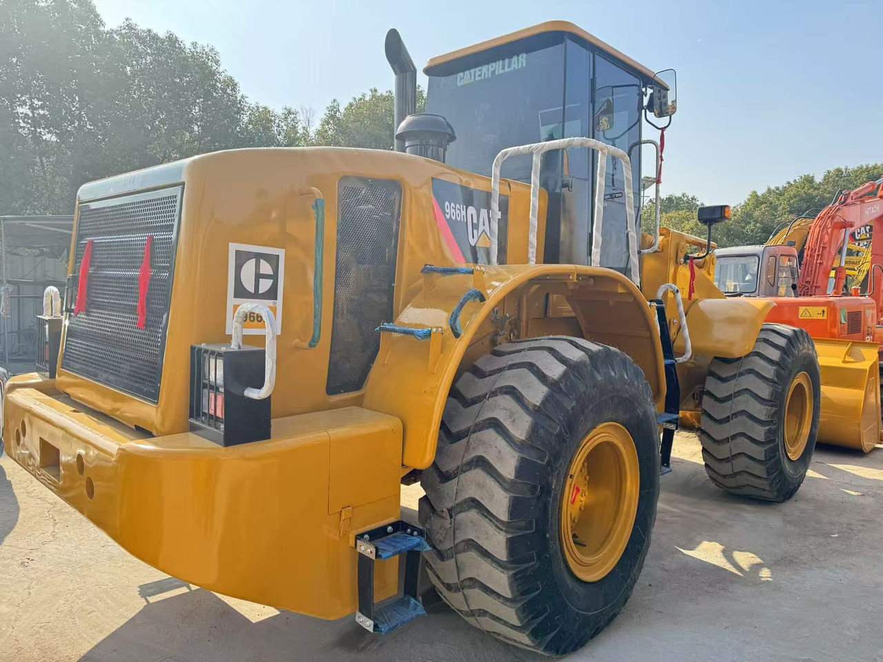 CATERPILLAR 966H leasing CATERPILLAR 966H: picture 7