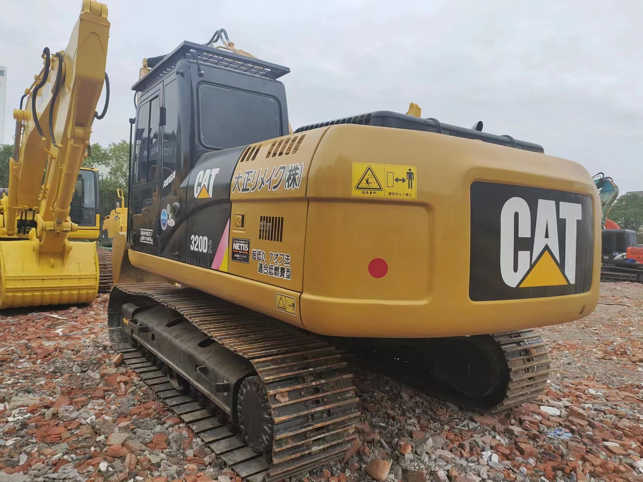 CATERPILLAR CAT 320D - Crawler excavator: picture 2 CATERPILLAR CAT 320D - Crawler excavator: picture 2