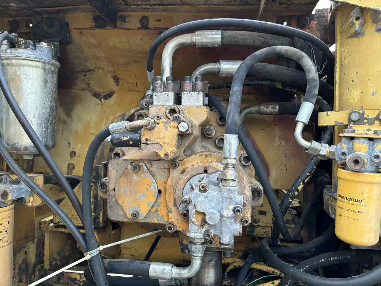 CATERPILLAR CAT 330BL Pile driver - Pile driver: picture 5 CATERPILLAR CAT 330BL Pile driver - Pile driver: picture 5
