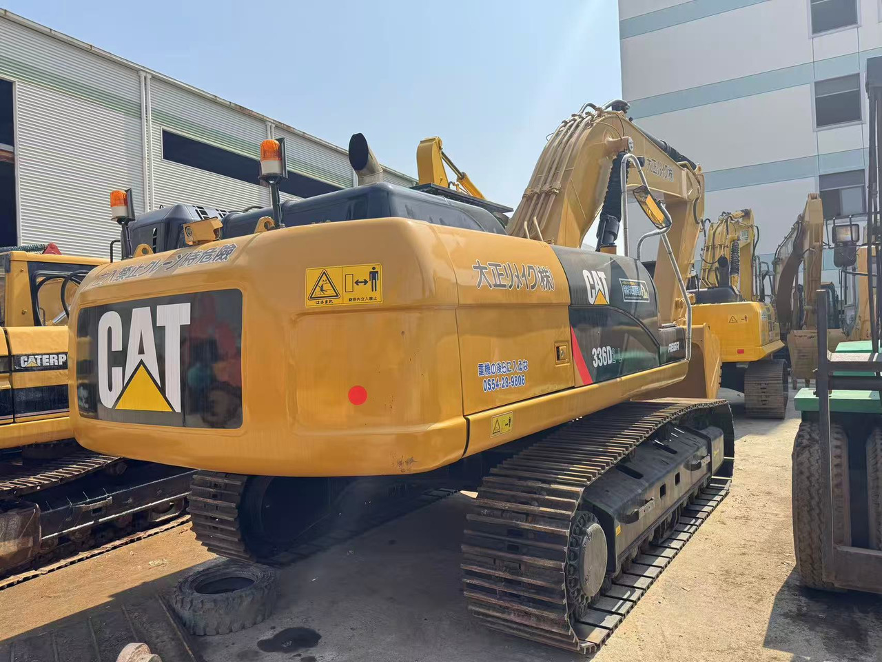CATERPILLAR CAT 336 336D2 - Crawler excavator: picture 1 CATERPILLAR CAT 336 336D2 - Crawler excavator: picture 1