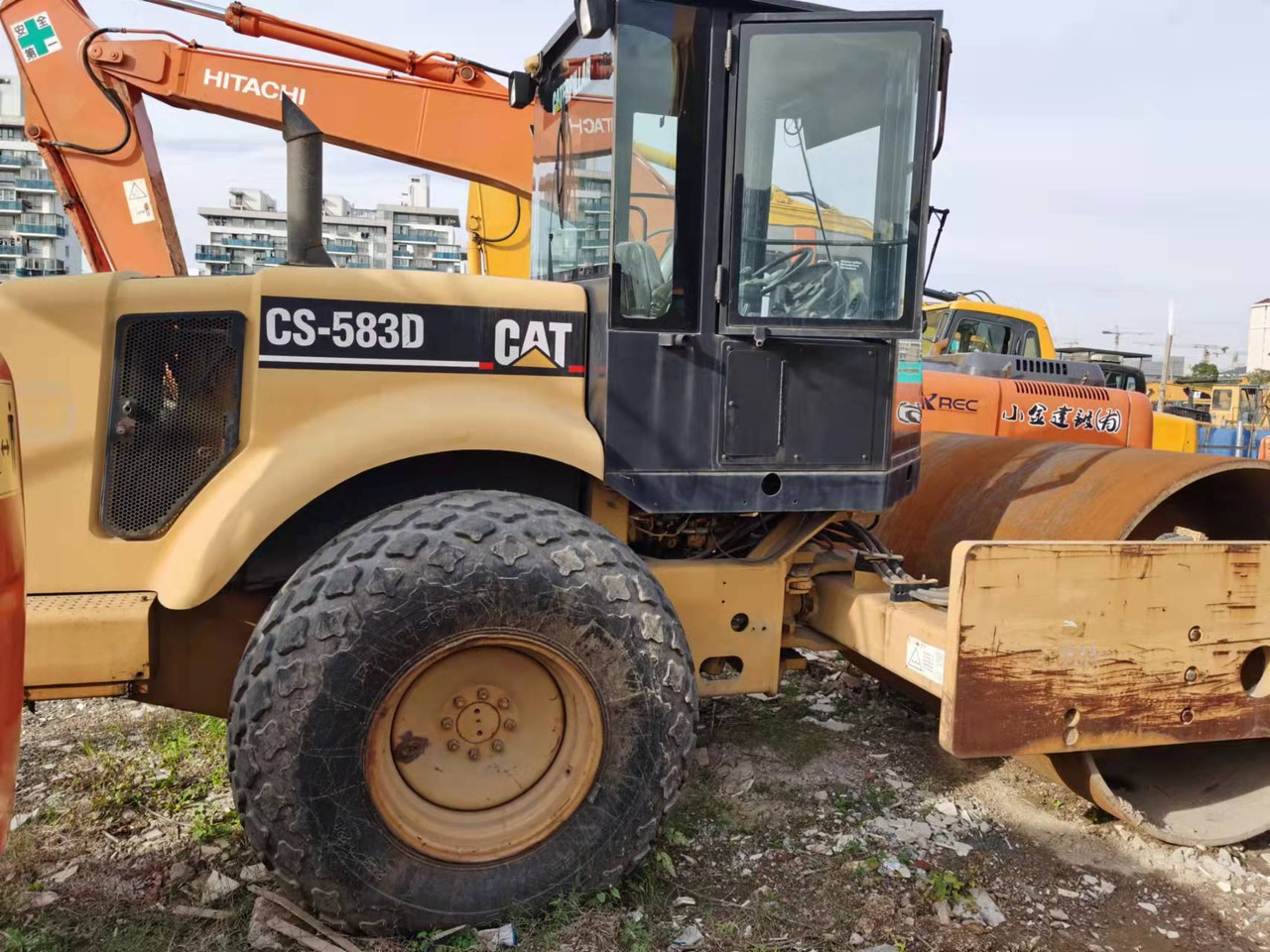 CATERPILLAR CS 583D - Compactor: picture 3 CATERPILLAR CS 583D - Compactor: picture 3