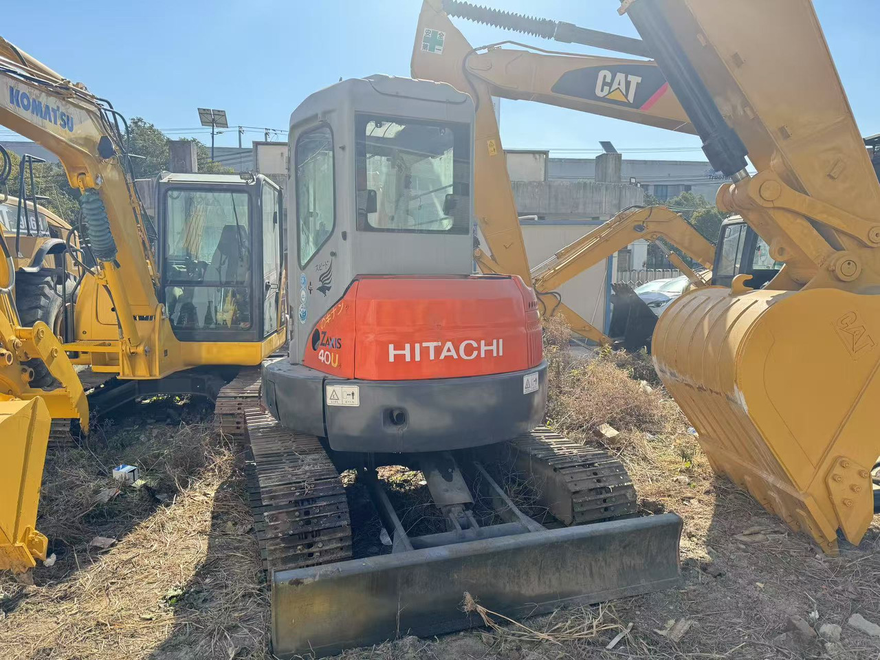 HITACHI ZX40U - Mini excavator: picture 2 HITACHI ZX40U - Mini excavator: picture 2