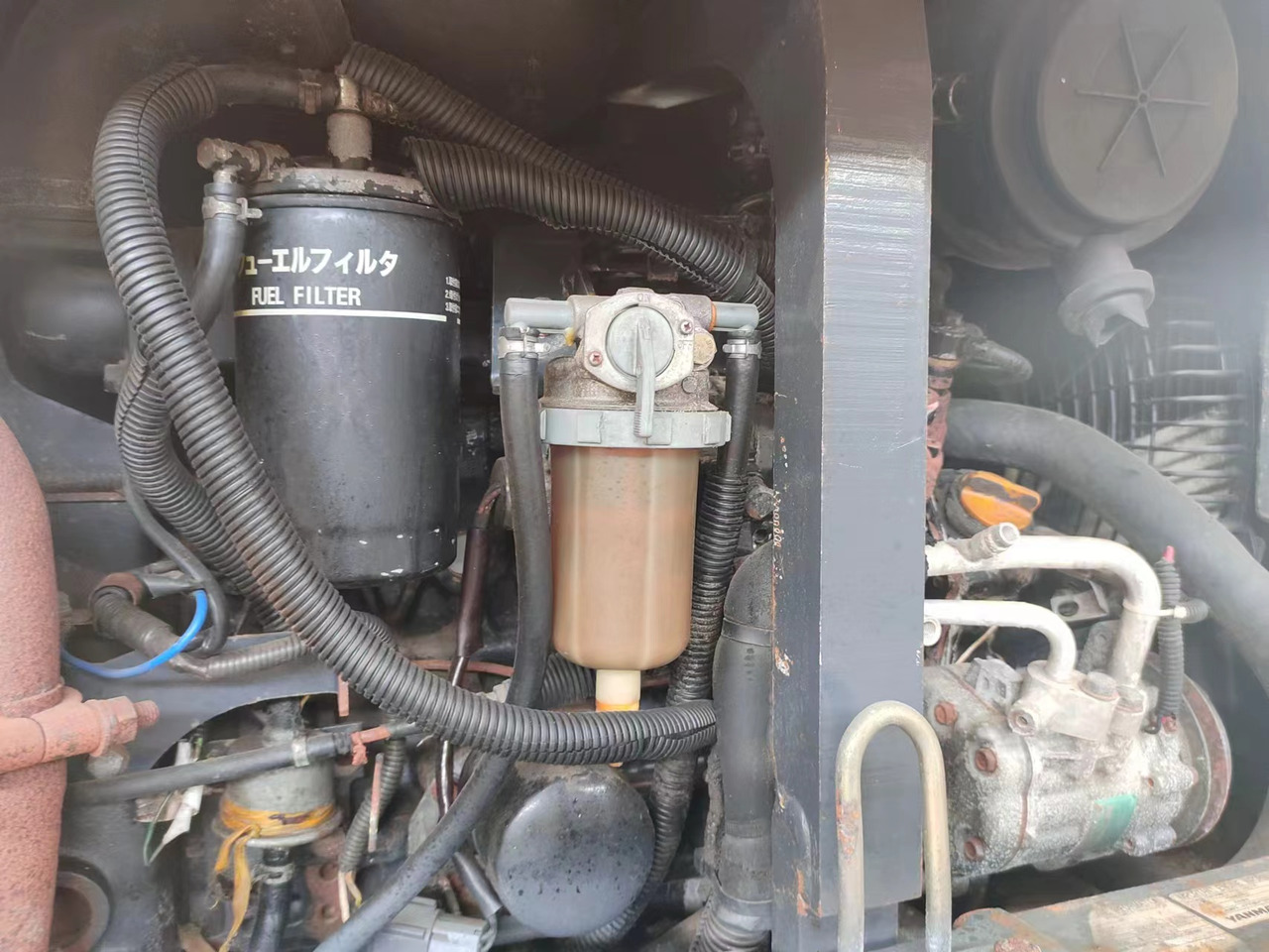 HITACHI ZX50U - Mini excavator: picture 5 HITACHI ZX50U - Mini excavator: picture 5