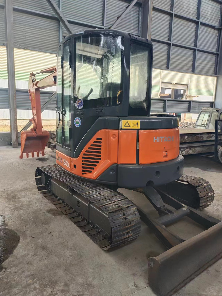 HITACHI ZX50U mini digger ZX55 ZX60 ZX70 small excavator - Mini excavator: picture 1 HITACHI ZX50U mini digger ZX55 ZX60 ZX70 small excavator - Mini excavator: picture 1