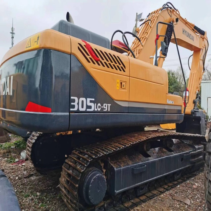 HYUNDAI 305lc-9t - Crawler excavator: picture 4 HYUNDAI 305lc-9t - Crawler excavator: picture 4