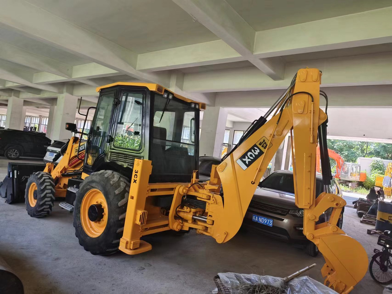 JCB 3CX - Backhoe loader: picture 2 JCB 3CX - Backhoe loader: picture 2